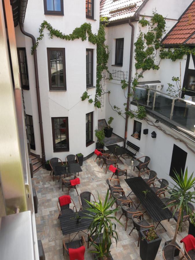 Hotel Weisses Ross Elsterwerda Екстериор снимка