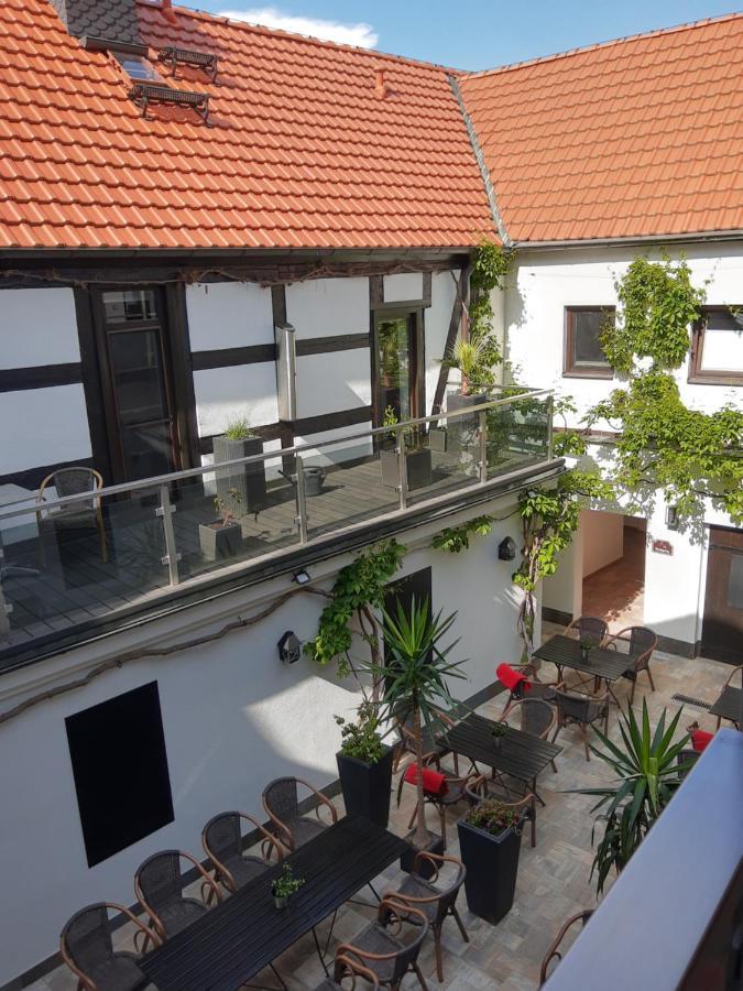 Hotel Weisses Ross Elsterwerda Екстериор снимка