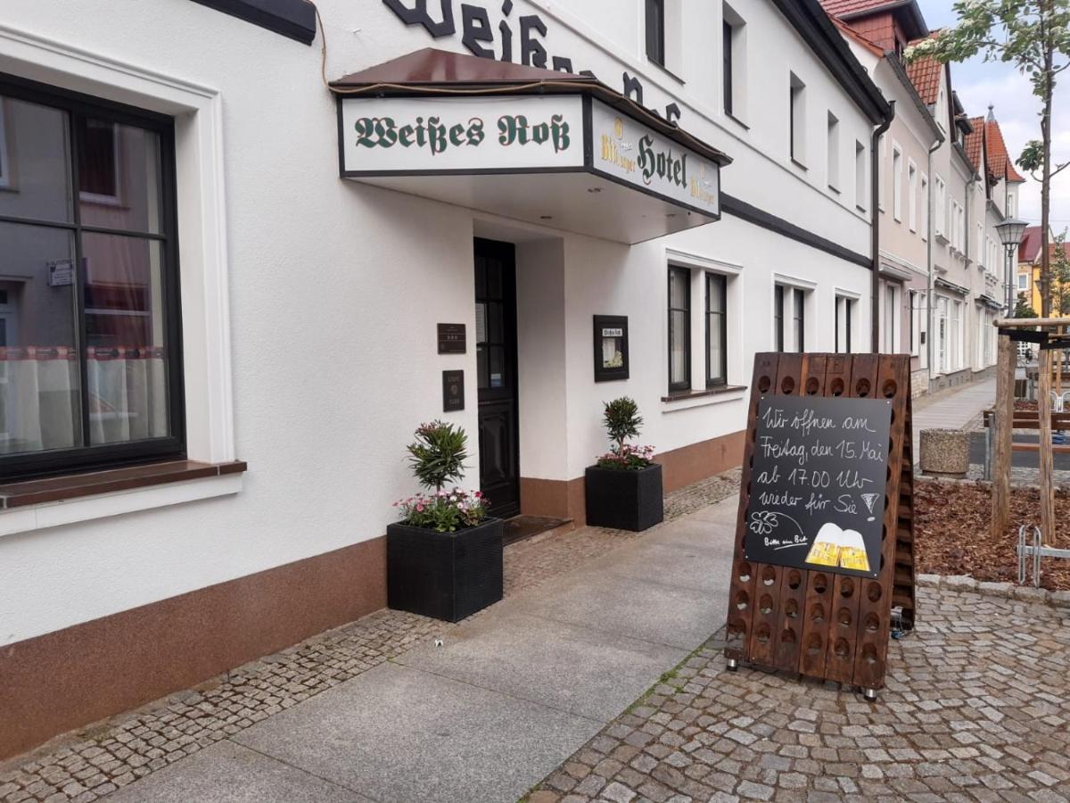 Hotel Weisses Ross Elsterwerda Екстериор снимка